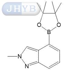 2-甲基-2H-吲唑-4-硼酸频哪醇酯