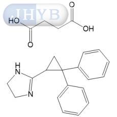 琥珀酸西苯唑啉