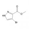 4-Bromo-1H-pyrazole-3-carboxylic acid methyl ester
