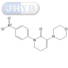 3-吗啉-1-(4-硝基苯基)-5,6-二氢吡啶-2(1H)-酮