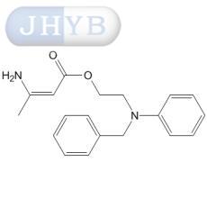 2-(苄基-苯基-氨基)-3-氨基-2-丁烯酸乙酯