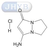 3-氨基-6,7-二氢-1H,5h-吡唑并[1,2-a]吡唑-1-酮盐酸盐
