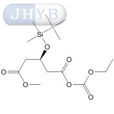 1-乙氧羰基-5-甲基-(3R)-叔丁基二甲硅氧基戊二酸酯