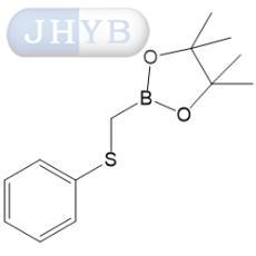 Phenylthiomethylboronic acid pinacol ester