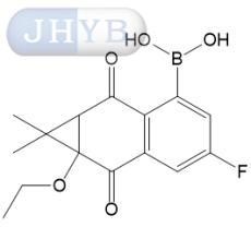 2-Ethoxycabonyl-5-fluorophenylboronic acid
