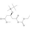 1-乙氧羰基-5-甲基-(3R)-叔丁基二甲硅氧基戊二酸酯