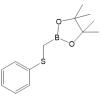 Phenylthiomethylboronic acid pinacol ester