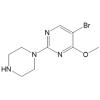 5-Bromo-4-methoxy-2-(1-piperazinyl)pyrimidine