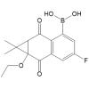 2-Ethoxycabonyl-5-fluorophenylboronic acid