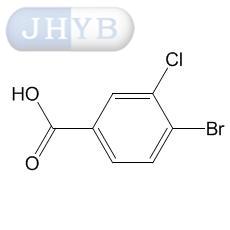 3-氯-4-溴苯甲酸