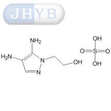 4,5-二氨基-1-(2-羟乙基)吡唑硫酸盐
