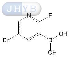 5-溴-2-氟吡啶-3-硼酸