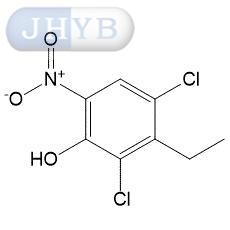 2,4-二氯-3-乙基-6-硝基苯酚