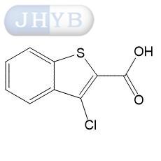 3-氯苯并[b]噻吩-2-甲酸