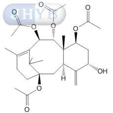 Taxa-4(20）,11-diene-5α-hydoxy-1β,7β，9α，10β-tera-acetate