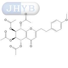 5,6,7£8-Tetraacetoxy-2-[2-(4'methoxyphehyl)ethyl]-5,6,7,8-ttrahyro-chromone(AH1a)