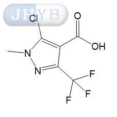 5-Chloro-1-methyl-3-(trifluoromethyl)-1H-pyrazole-4-carboxylic acid