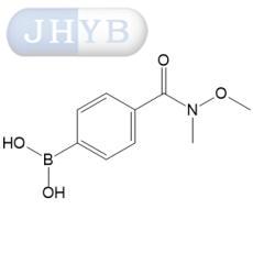 4-(N,O-Dimethylhydroxylaminocarbonyl)phenylboronic acid