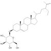 5,25-豆甾二烯-3β-醇-β-D-葡萄糖苷