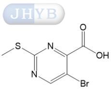 5-溴-2-(甲硫基)-4-嘧啶甲酸