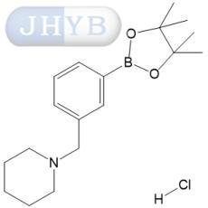 Piperidinomethyl-3-phenylboronic acid pinacol ester hydrochloride