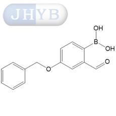 4-Benzyloxy-2-formylphenylboronic acid