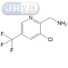 [3-氯-5-(三氟甲基)-2-吡啶]甲胺盐酸盐