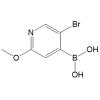 5-Bromo-2-methoxypyridine-4-boronic acid