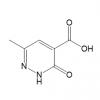 6-Methyl-3-oxo-2,3-dihydropyridazine-4-carboxylic acid