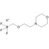 Potassium [2-(morpholin-4-yl)ethoxy]methyltrifluoroborate