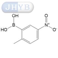 2-Methyl-5-nitrophenylboronic acid