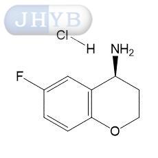 (S)-6-氟苯并二氢吡喃-4-胺盐酸盐