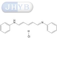 N-(5-苯氨基-2,4-亚戊二烯基)苯胺单盐酸盐