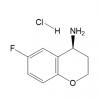 (S)-6-氟苯并二氢吡喃-4-胺盐酸盐