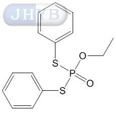 O-乙基-S,S-二苯基二硫代磷酸酯