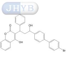 3-[3-(4-溴联苯-4-基)-3-羟基-1-苯丙基]-4-羟基香豆素