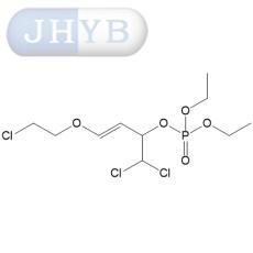 O,O-二乙基-O-(2,2-二氯-1-β-氯乙氧基乙烯基)-磷酸酯
