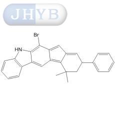 2-溴-7,7-二甲基-5-苯基-茚[2,1-B]并咔唑