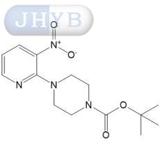 4-(3-硝基吡啶-2-基)-哌嗪-1-甲酸叔丁酯