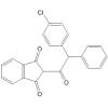 2-[(RS)-2-(4-氯苯基)-2-苯基乙酰基]-2,3-二氢-1,3-茚二酮