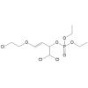 O,O-二乙基-O-(2,2-二氯-1-β-氯乙氧基乙烯基)-磷酸酯