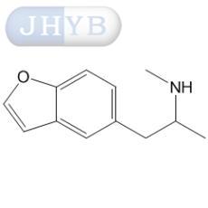 1-(5-苯并呋喃基)-N-甲基-2-丙胺