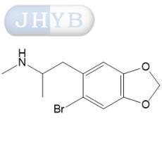 6-溴-3,4-亚甲二氧基甲基苯丙胺
