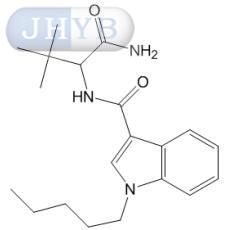 N-(1-氨甲酰基-2,2-二甲基丙基)-1-戊基吲哚-3-甲酰胺