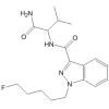 N-(1-氨甲酰基-2-甲基丙基)-1-(5-氟戊基)吲唑-3-甲酰胺