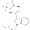 N-(1-氨甲酰基-2,2-二甲基丙基)-1-戊基吲哚-3-甲酰胺