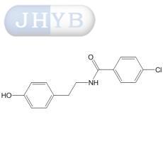 N-(4-氯苯甲酰基)-酪胺