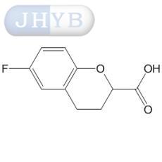 6-氟-3,4-二氢苯并吡喃-2-羧酸