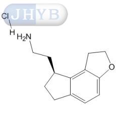 (S)-2-(1,2,6,7-四氢-2H-茚并[5,4-b]呋喃-8-基)乙胺（盐酸盐）