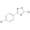 5-Chloro-3-(4-chlorophenyl)-1,2,4-thiadiazole